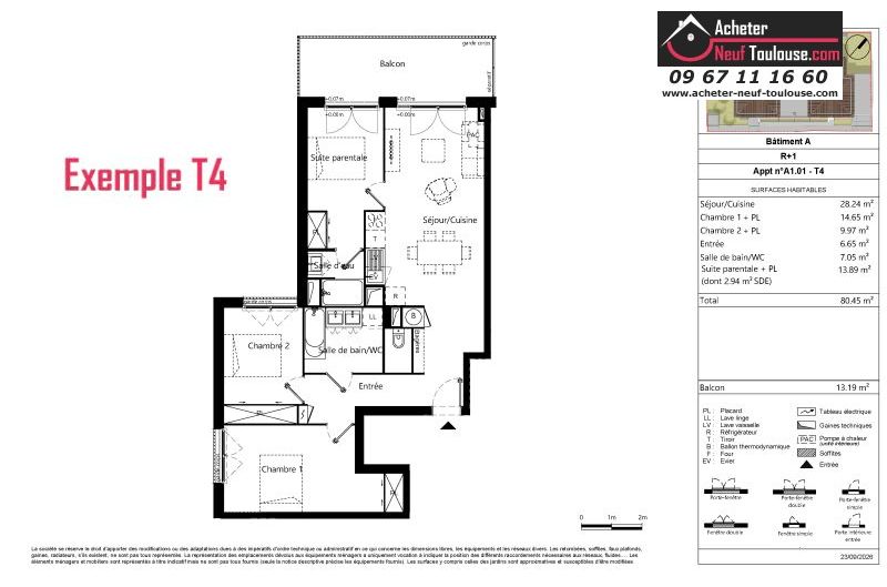 Appartements neufs à Toulouse Argoulets - Programmes immobiliers neufs LP Promotion Natura Park