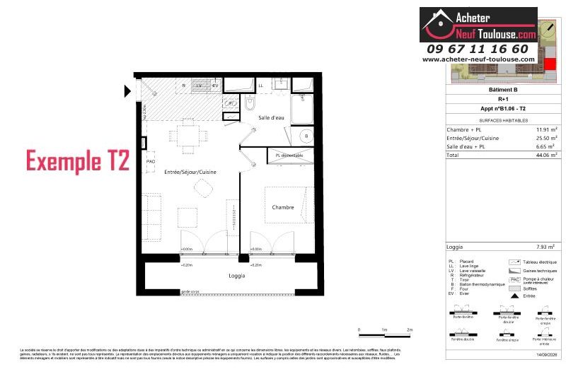 Appartements neufs à Toulouse Argoulets - Programmes immobiliers neufs LP Promotion Natura Park