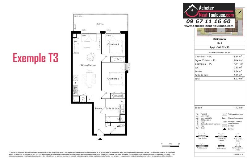 Appartements neufs à Toulouse Argoulets - Programmes immobiliers neufs LP Promotion Natura Park