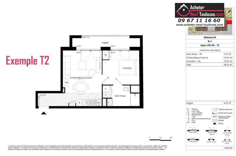 Appartements neufs à Toulouse Argoulets - Programmes immobiliers neufs LP Promotion Natura Park
