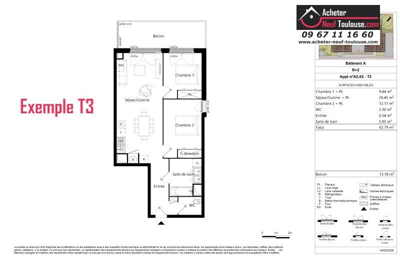 Appartements neufs à Toulouse Argoulets - Programmes immobiliers neufs LP Promotion Natura Park