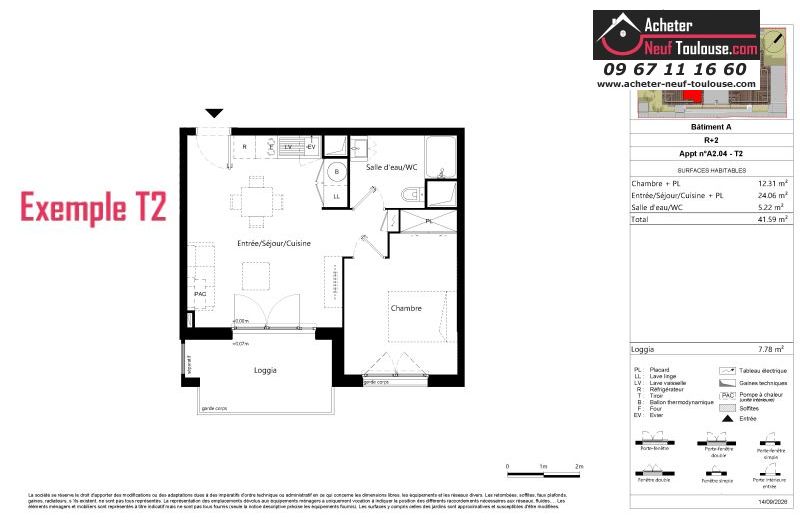 Appartements neufs à Toulouse Argoulets - Programmes immobiliers neufs LP Promotion Natura Park