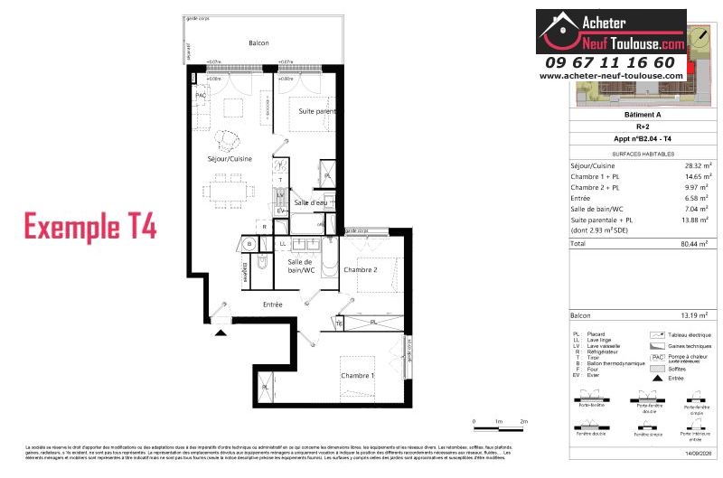 Appartements neufs à Toulouse Argoulets - Programmes immobiliers neufs LP Promotion Natura Park