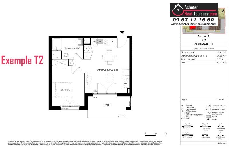 Appartements neufs à Toulouse Argoulets - Programmes immobiliers neufs LP Promotion Natura Park
