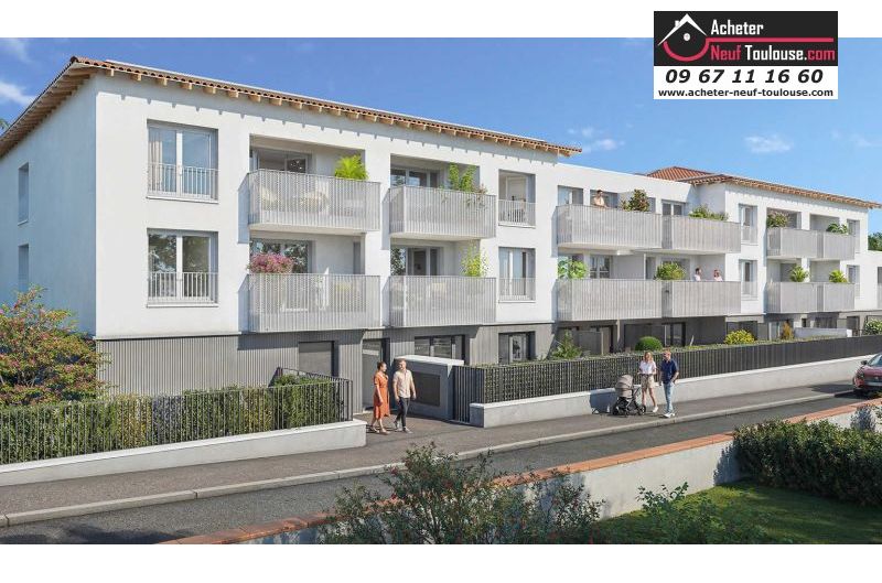 Appartements neufs à Toulouse Argoulets - Programmes immobiliers neufs LP Promotion Natura Park