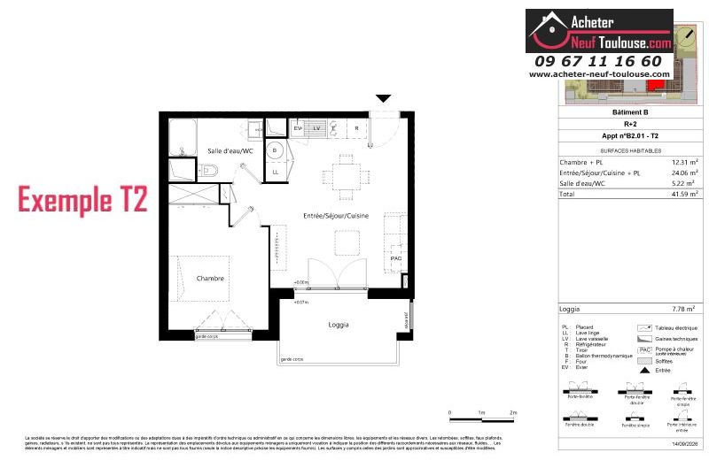 Appartements neufs à Toulouse Argoulets - Programmes immobiliers neufs LP Promotion Natura Park