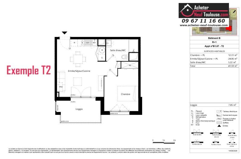 Appartements neufs à Toulouse Argoulets - Programmes immobiliers neufs LP Promotion Natura Park