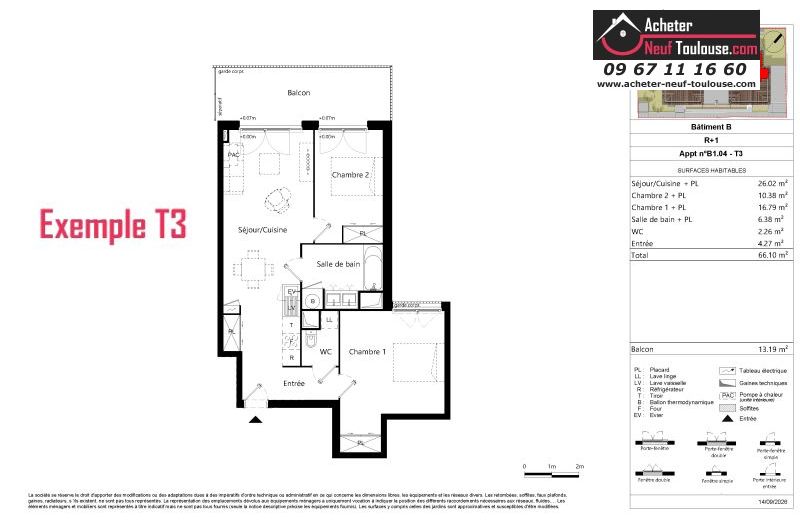 Appartements neufs à Toulouse Argoulets - Programmes immobiliers neufs LP Promotion Natura Park