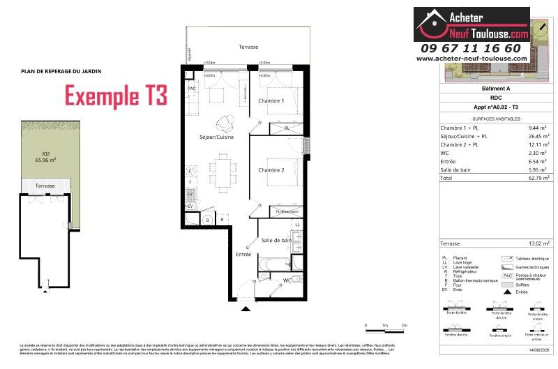 Appartements neufs à Toulouse Argoulets - Programmes immobiliers neufs LP Promotion Natura Park