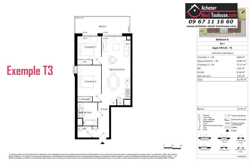 Appartements neufs à Toulouse Argoulets - Programmes immobiliers neufs LP Promotion Natura Park