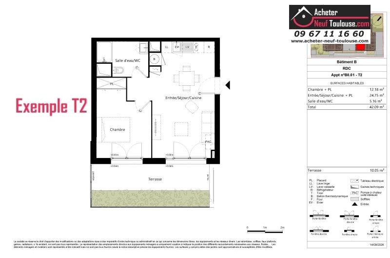 Appartements neufs à Toulouse Argoulets - Programmes immobiliers neufs LP Promotion Natura Park