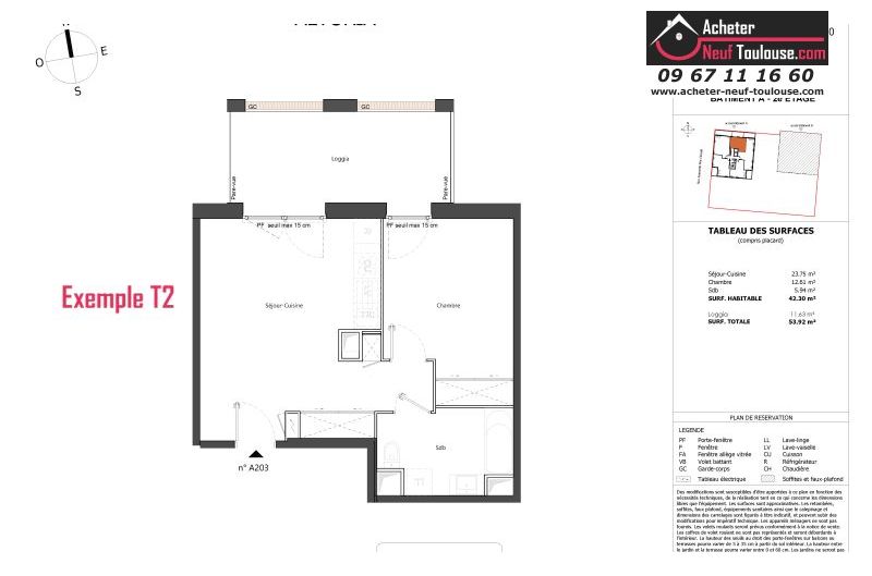 Appartements neufs à Toulouse Cartoucherie - Programmes immobiliers neufs Marignan Altoria