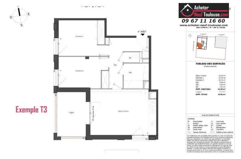 Appartements neufs à Toulouse Cartoucherie - Programmes immobiliers neufs Marignan Altoria