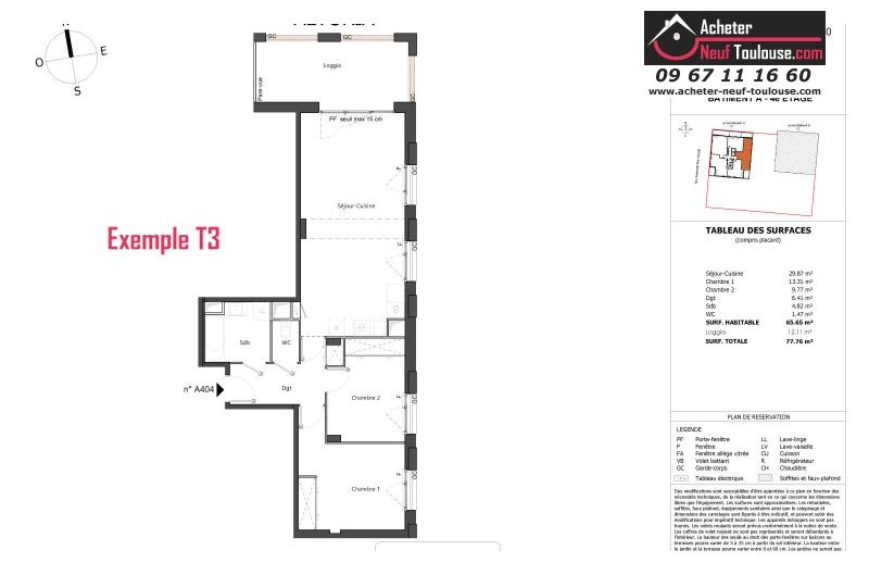 Appartements neufs à Toulouse Cartoucherie - Programmes immobiliers neufs Marignan Altoria