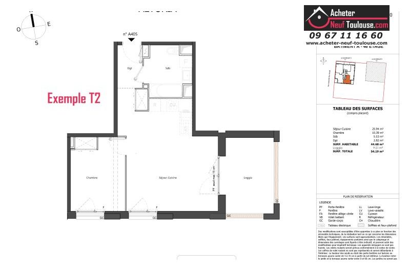 Appartements neufs à Toulouse Cartoucherie - Programmes immobiliers neufs Marignan Altoria