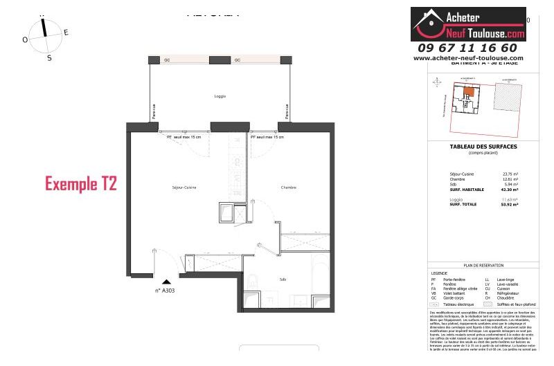 Appartements neufs à Toulouse Cartoucherie - Programmes immobiliers neufs Marignan Altoria