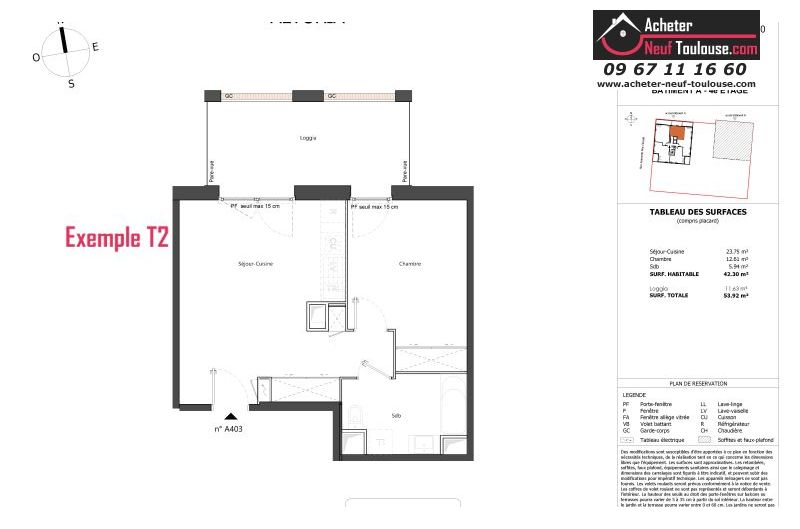 Appartements neufs à Toulouse Cartoucherie - Programmes immobiliers neufs Marignan Altoria