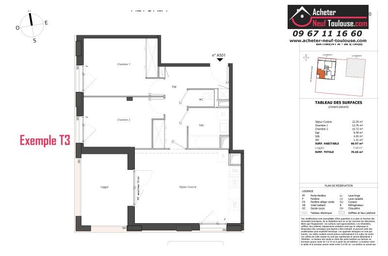 Appartements neufs à Toulouse Cartoucherie - Programmes immobiliers neufs Marignan Altoria