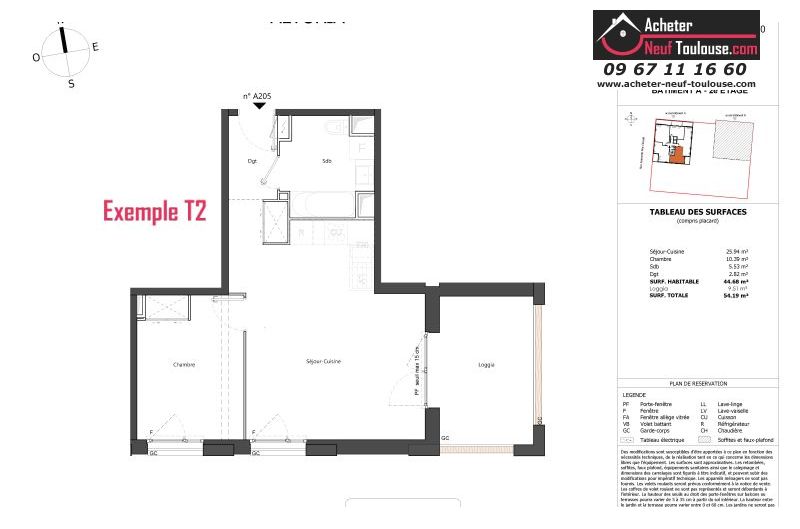 Appartements neufs à Toulouse Cartoucherie - Programmes immobiliers neufs Marignan Altoria
