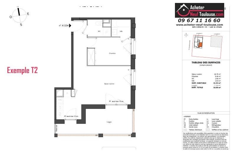 Appartements neufs à Toulouse Cartoucherie - Programmes immobiliers neufs Marignan Altoria
