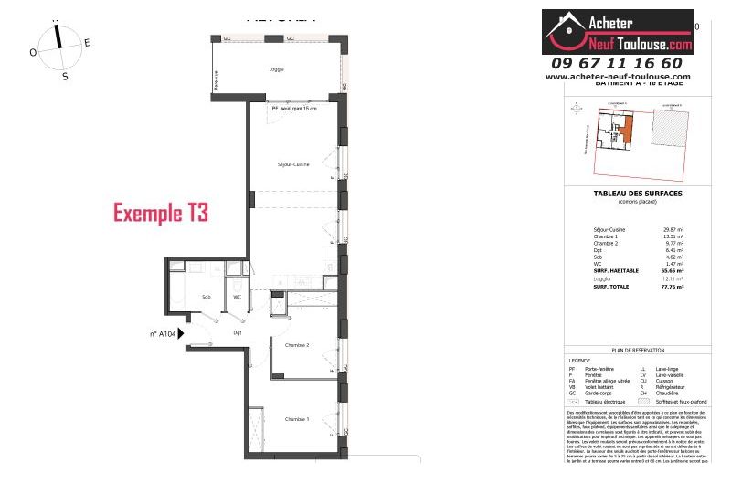 Appartements neufs à Toulouse Cartoucherie - Programmes immobiliers neufs Marignan Altoria