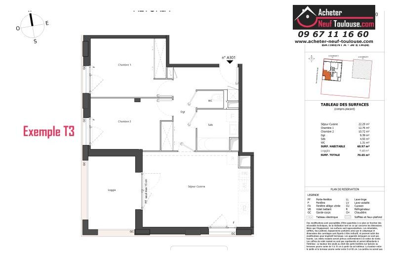 Appartements neufs à Toulouse Cartoucherie - Programmes immobiliers neufs Marignan Altoria