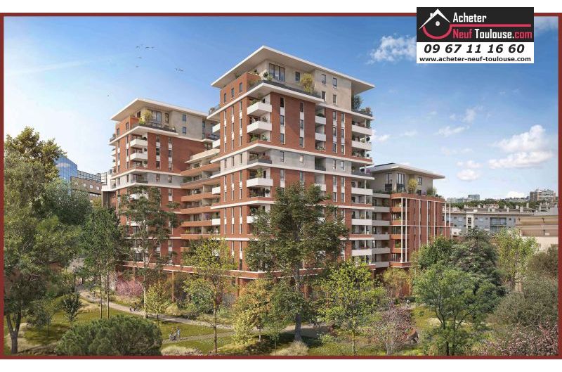 Appartements neufs à Toulouse Compans Caffarelli - Programmes immobiliers neufs ECLISSE - Bouygues Cœur remparts