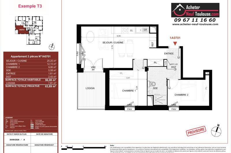 Appartements neufs à Toulouse Compans Caffarelli - Programmes immobiliers neufs ECLISSE - Bouygues Cœur remparts