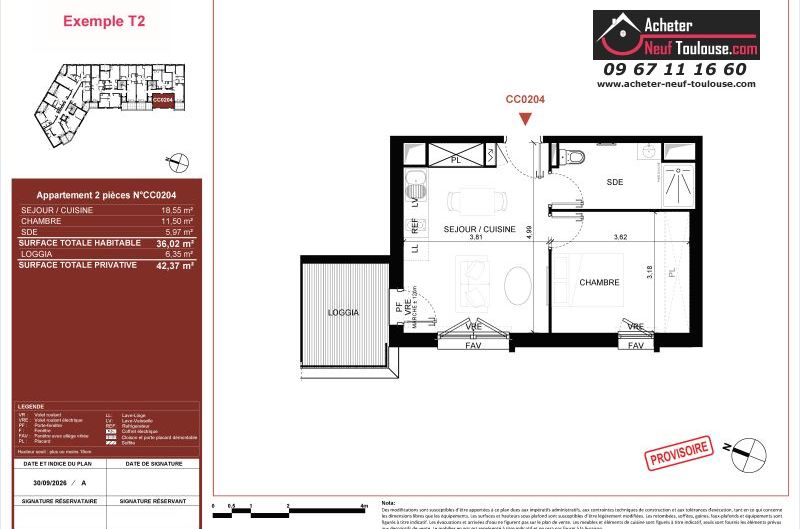 Appartements neufs à Toulouse Compans Caffarelli - Programmes immobiliers neufs ECLISSE - Bouygues Cœur remparts