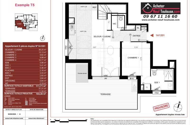 Appartements neufs à Toulouse Compans Caffarelli - Programmes immobiliers neufs ECLISSE - Bouygues Cœur remparts