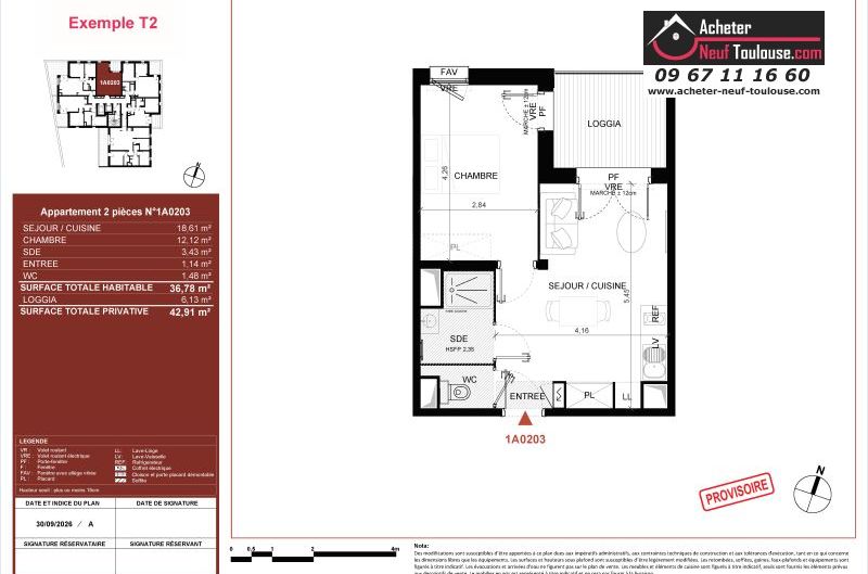 Appartements neufs à Toulouse Compans Caffarelli - Programmes immobiliers neufs ECLISSE - Bouygues Cœur remparts