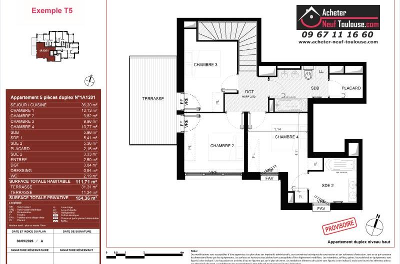 Appartements neufs à Toulouse Compans Caffarelli - Programmes immobiliers neufs ECLISSE - Bouygues Cœur remparts