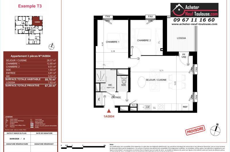 Appartements neufs à Toulouse Compans Caffarelli - Programmes immobiliers neufs ECLISSE - Bouygues Cœur remparts