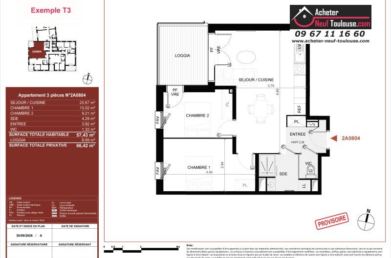 Appartements neufs à Toulouse Compans Caffarelli - Programmes immobiliers neufs ECLISSE - Bouygues Cœur remparts