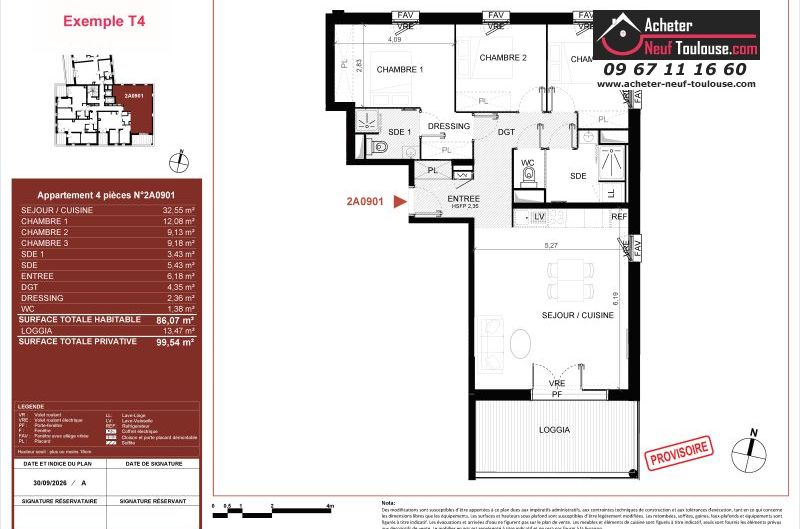 Appartements neufs à Toulouse Compans Caffarelli - Programmes immobiliers neufs ECLISSE - Bouygues Cœur remparts