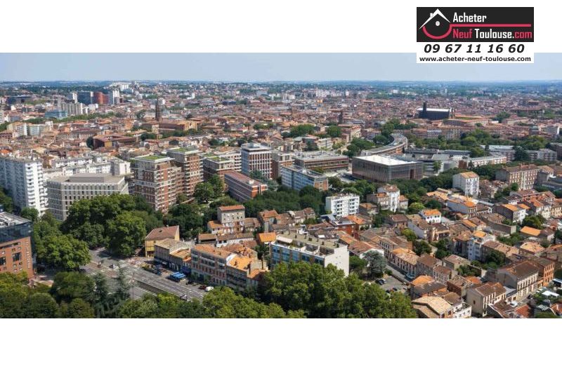 Appartements neufs à Toulouse Compans Caffarelli - Programmes immobiliers neufs ECLISSE - Bouygues Cœur remparts