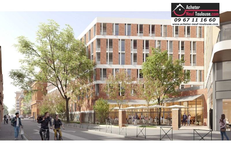 Appartements neufs à Toulouse Compans Caffarelli - Programmes immobiliers neufs ECLISSE - Bouygues Cœur remparts