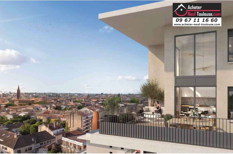 Appartements neufs à Toulouse Compans Caffarelli - Programmes immobiliers neufs ECLISSE - Bouygues Cœur remparts