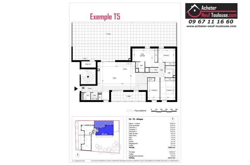 Appartements neufs à Toulouse Côte Pavée - Programmes immobiliers neufs Fonta Villa Médicis