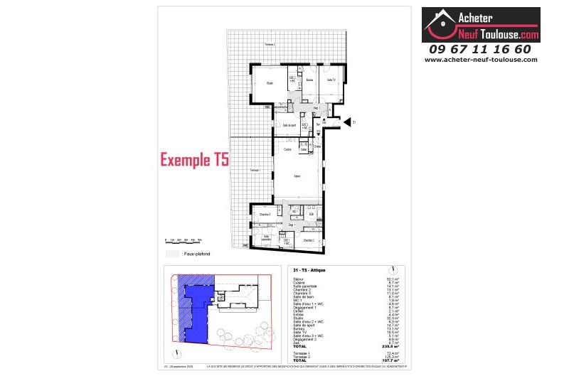 Appartements neufs à Toulouse Côte Pavée - Programmes immobiliers neufs Fonta Villa Médicis