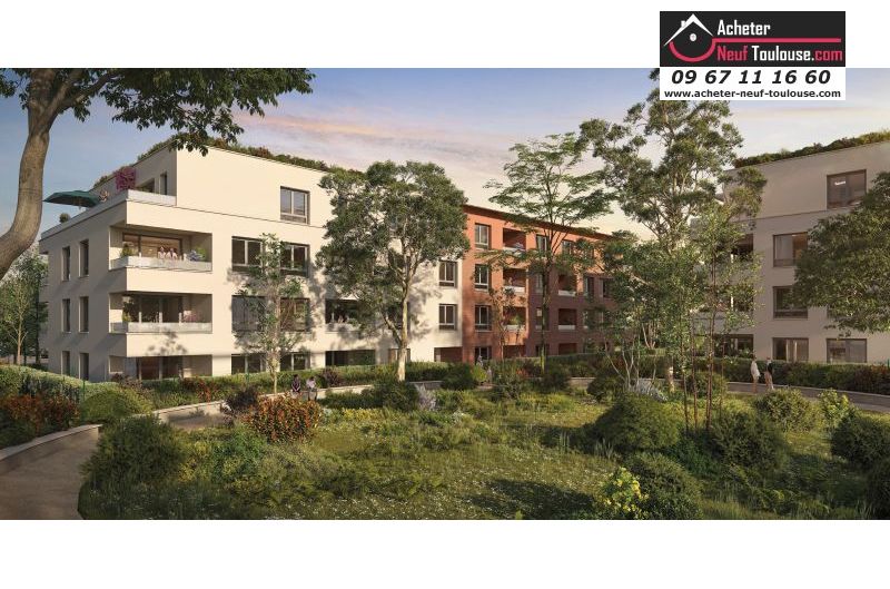 Appartements neufs à Toulouse Lalande - Programmes immobiliers neufs Sporting ORELIS /