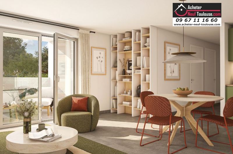 Appartements neufs à Toulouse Lalande - Programmes immobiliers neufs Sporting ORELIS /