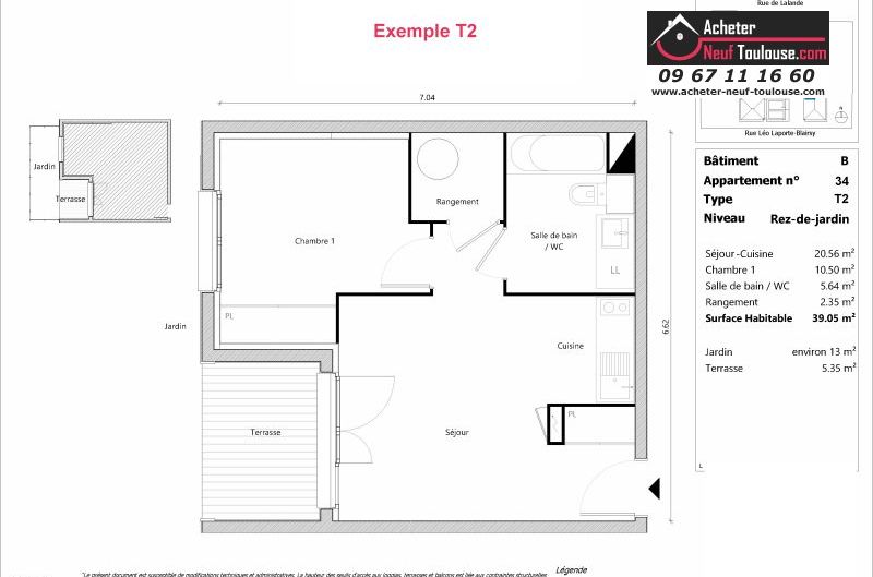 Appartements neufs à Toulouse Lalande - Programmes immobiliers neufs Sporting ORELIS /