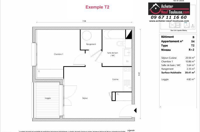 Appartements neufs à Toulouse Lalande - Programmes immobiliers neufs Sporting ORELIS /