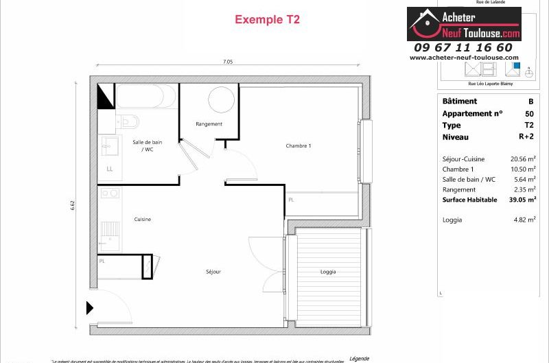 Appartements neufs à Toulouse Lalande - Programmes immobiliers neufs Sporting ORELIS /