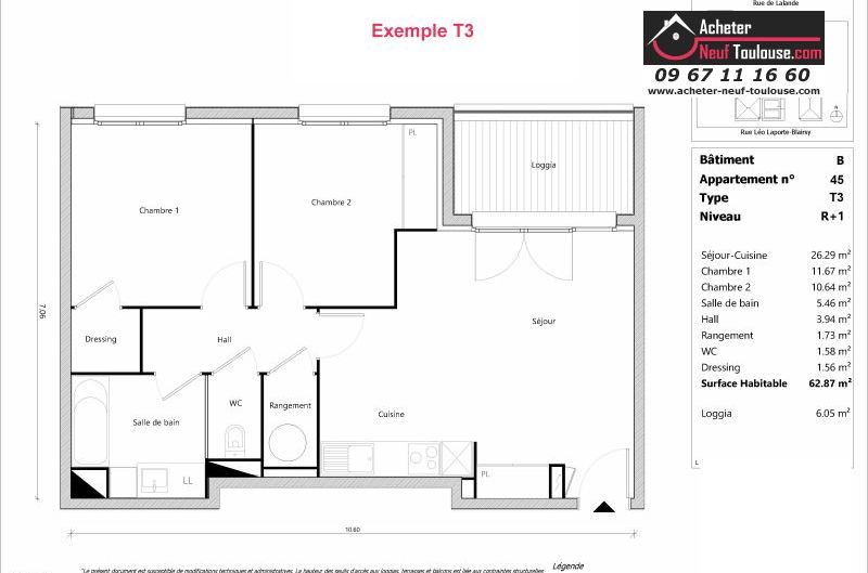 Appartements neufs à Toulouse Lalande - Programmes immobiliers neufs Sporting ORELIS /