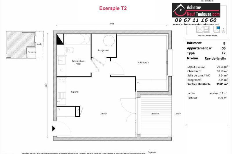 Appartements neufs à Toulouse Lalande - Programmes immobiliers neufs Sporting ORELIS /