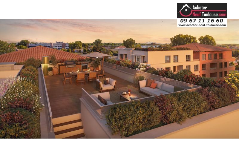 Appartements neufs à Toulouse Lalande - Programmes immobiliers neufs Sporting ORELIS /