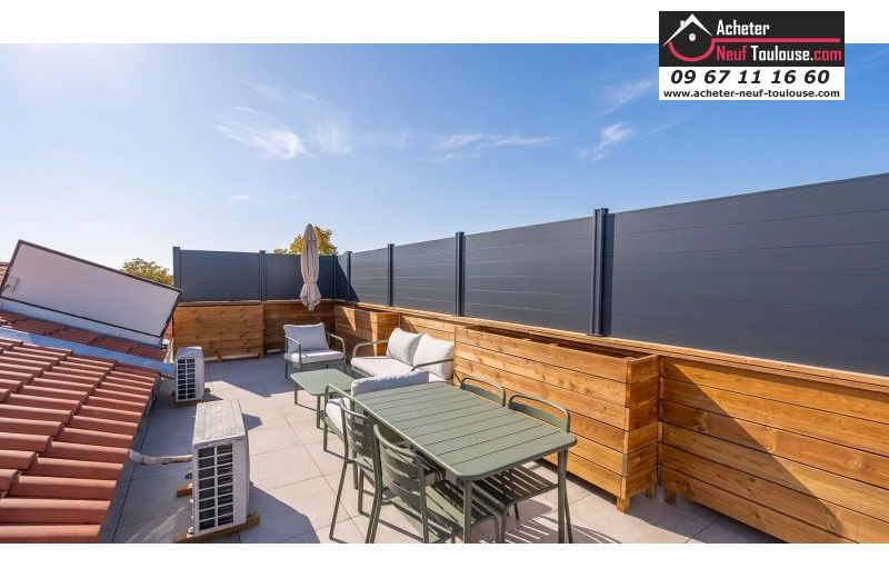 Appartements neufs à Toulouse Côte Pavée