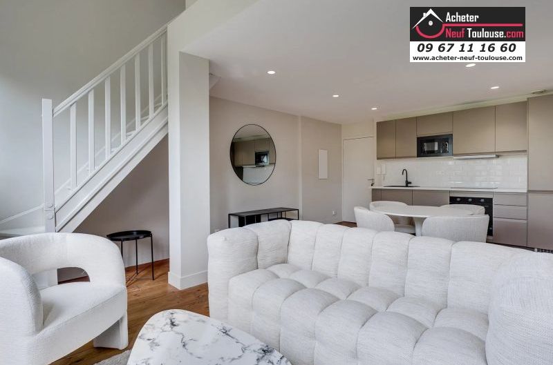 Appartements neufs à Toulouse Côte Pavée